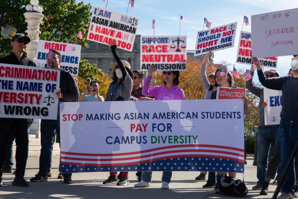 At Harvard, Asian-American students urge diversity efforts beyond admissions