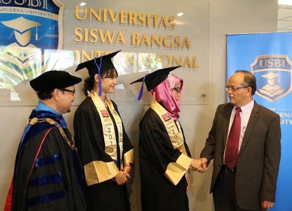 Undergraduate Scholarship, The Sampoerna School of Business, Jakarta