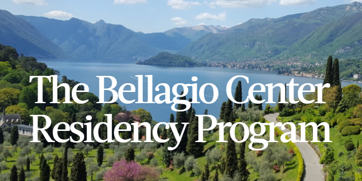 Rockefeller Foundation Bellagio Center Residency Programs, Italy